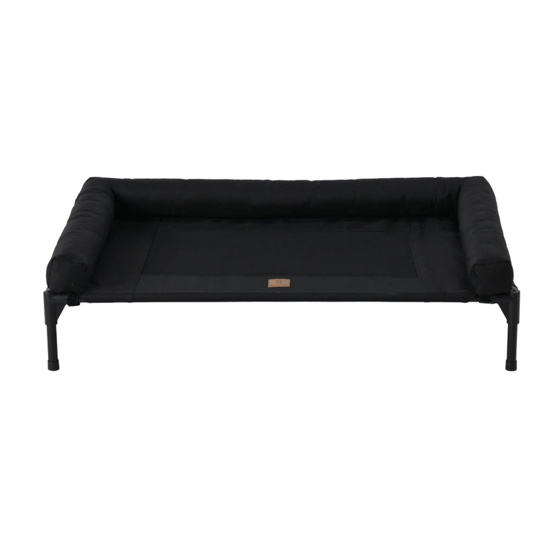 Charlies Elevated Trampoline Bolster Sofa Dog Bed