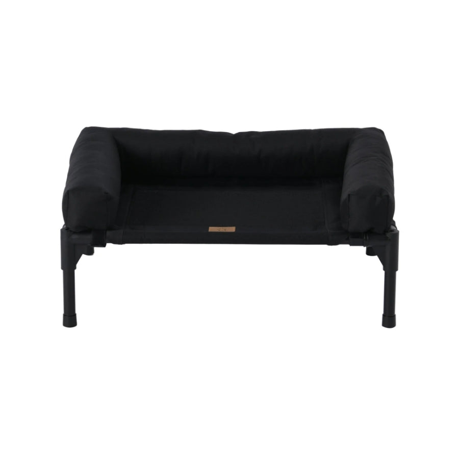 Charlies Elevated Trampoline Bolster Sofa Dog Bed