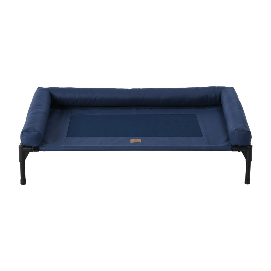 Charlies Elevated Trampoline Bolster Sofa Dog Bed