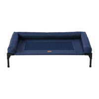Charlies Elevated Trampoline Bolster Sofa Dog Bed