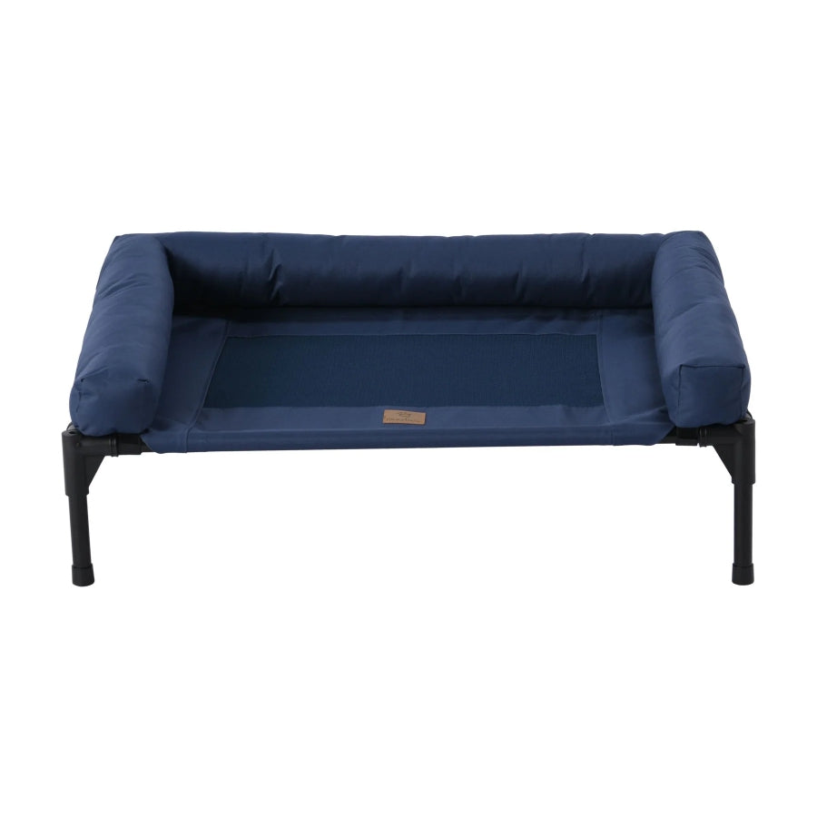 Charlies Elevated Trampoline Bolster Sofa Dog Bed