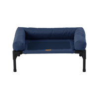 Charlies Elevated Trampoline Bolster Sofa Dog Bed