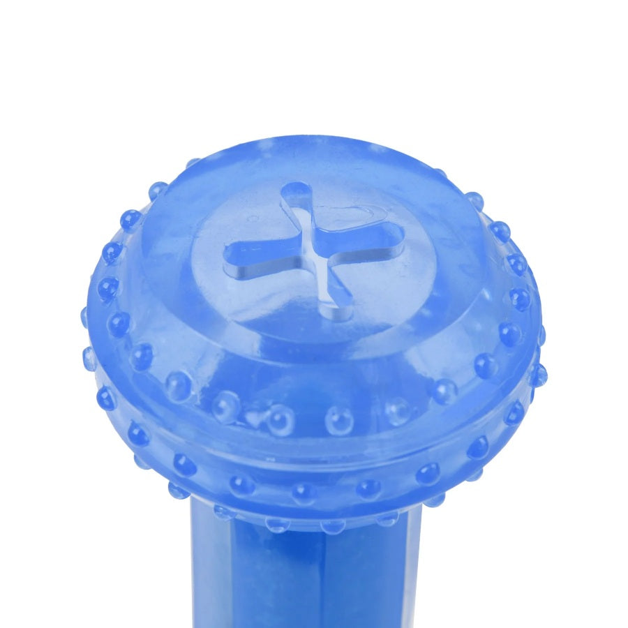 Charlies Freezy Dog Toy Dumbbell Blue