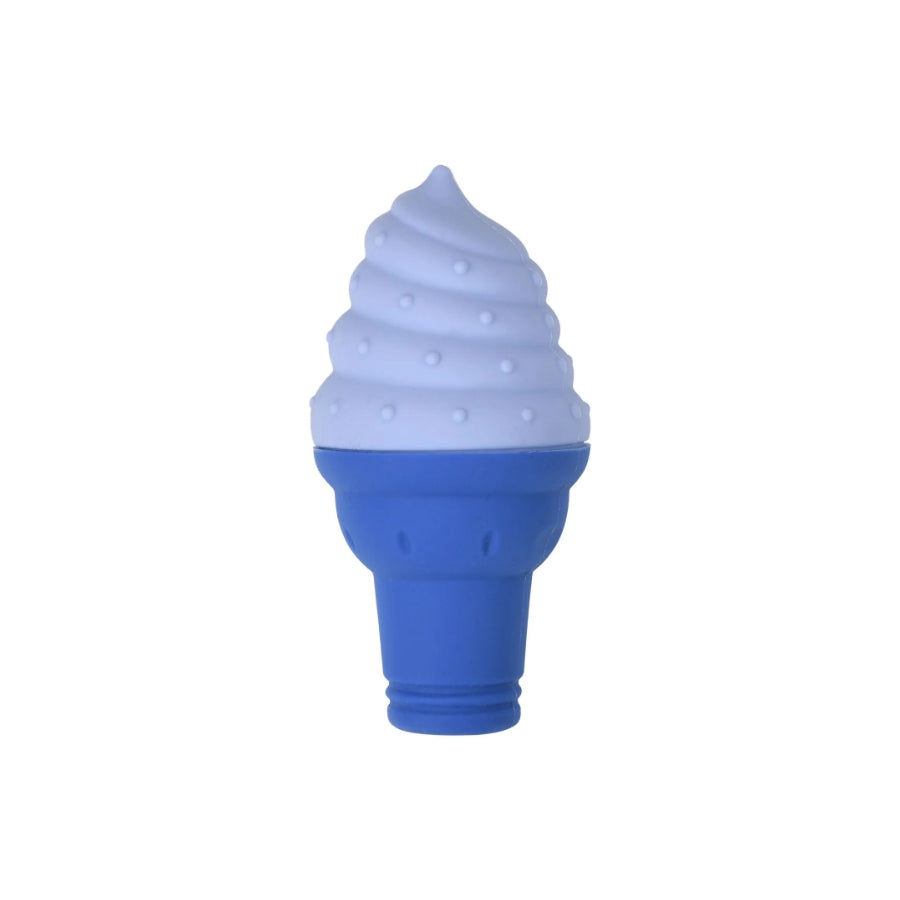 Charlies Freezy Ice Cream Cone Dog Toy Blue