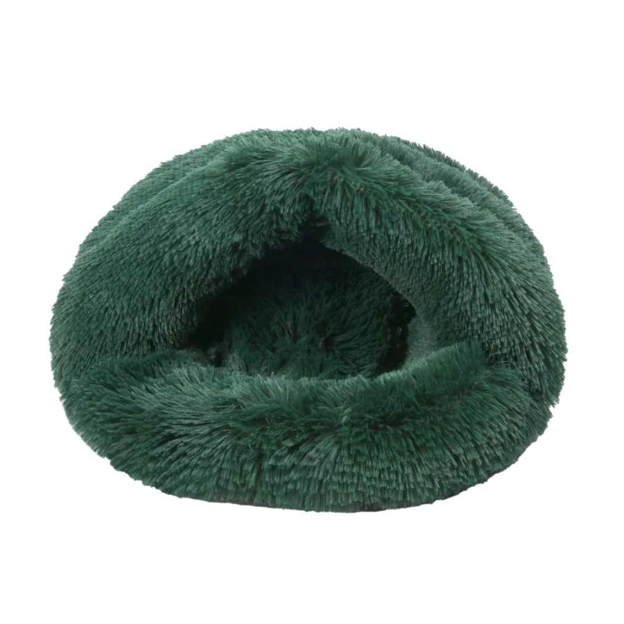 Charlies Fur Faux Igloo Cat Cave