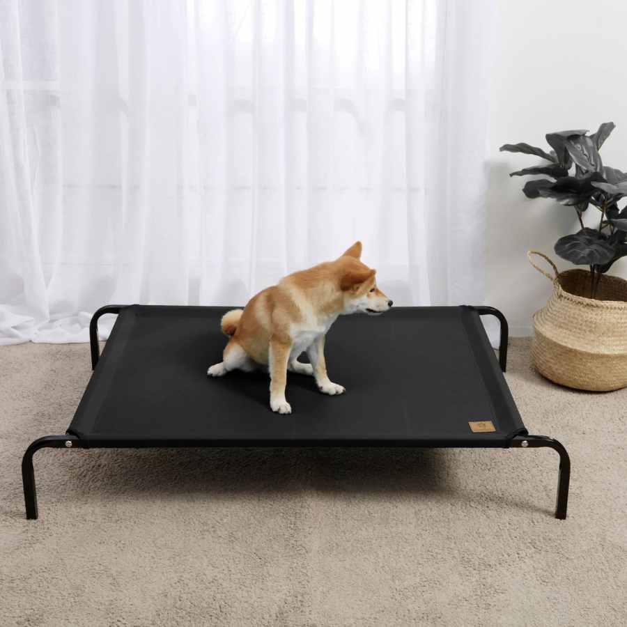 Charlie's Elevated Pet Trampoline Hammock Bed
