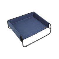 Charlies Pet High Walled Outdoor Trampoline Pet Bed Cot