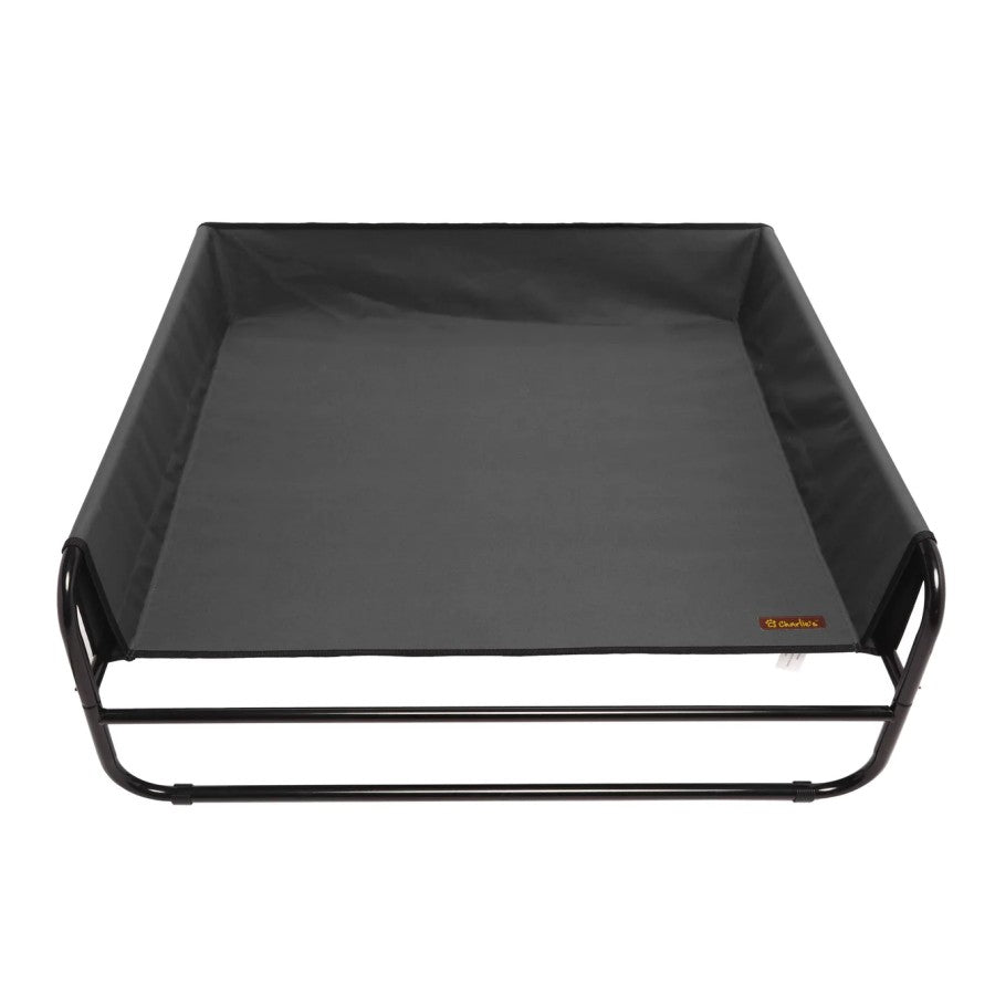 Charlies Pet High Walled Outdoor Trampoline Pet Bed Cot