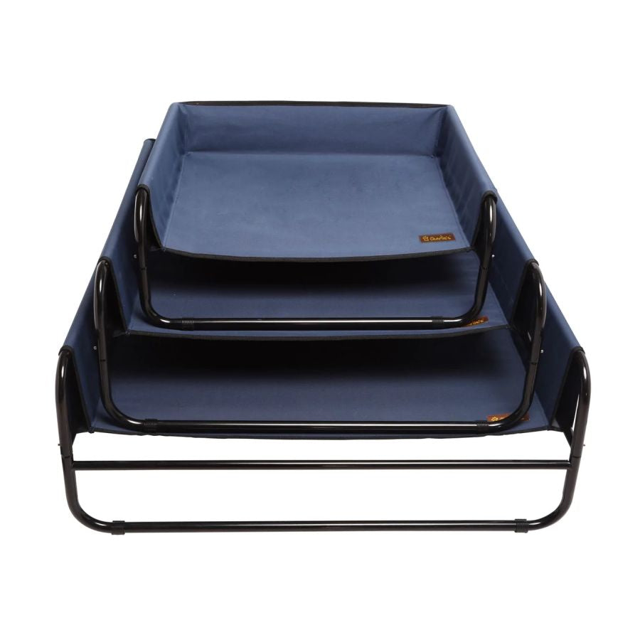 Charlies Pet High Walled Outdoor Trampoline Pet Bed Cot