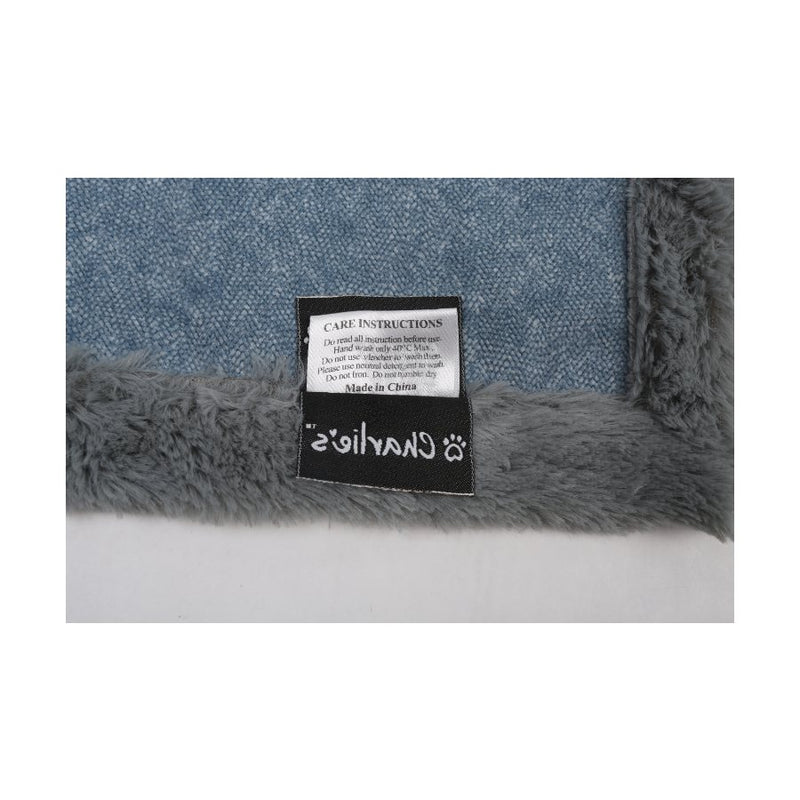 Charlies Reversible Faux Fur Winter Rug And Blanket