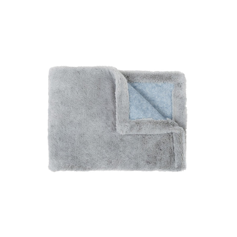 Charlies Reversible Faux Fur Winter Rug And Blanket