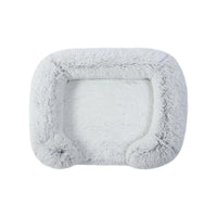 Charlies Shaggy Faux Fur Memory Foam Sofa Bed