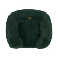 Charlies Shaggy Faux Fur Memory Foam Sofa Bed