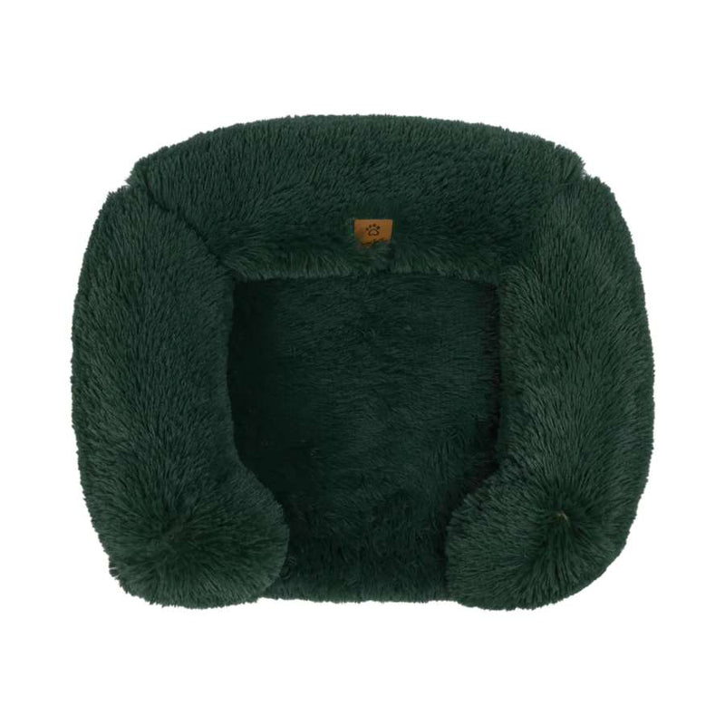 Charlies Shaggy Faux Fur Memory Foam Sofa Bed