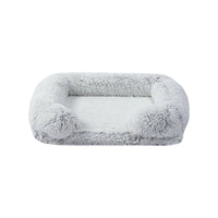 Charlies Shaggy Faux Fur Memory Foam Sofa Bed