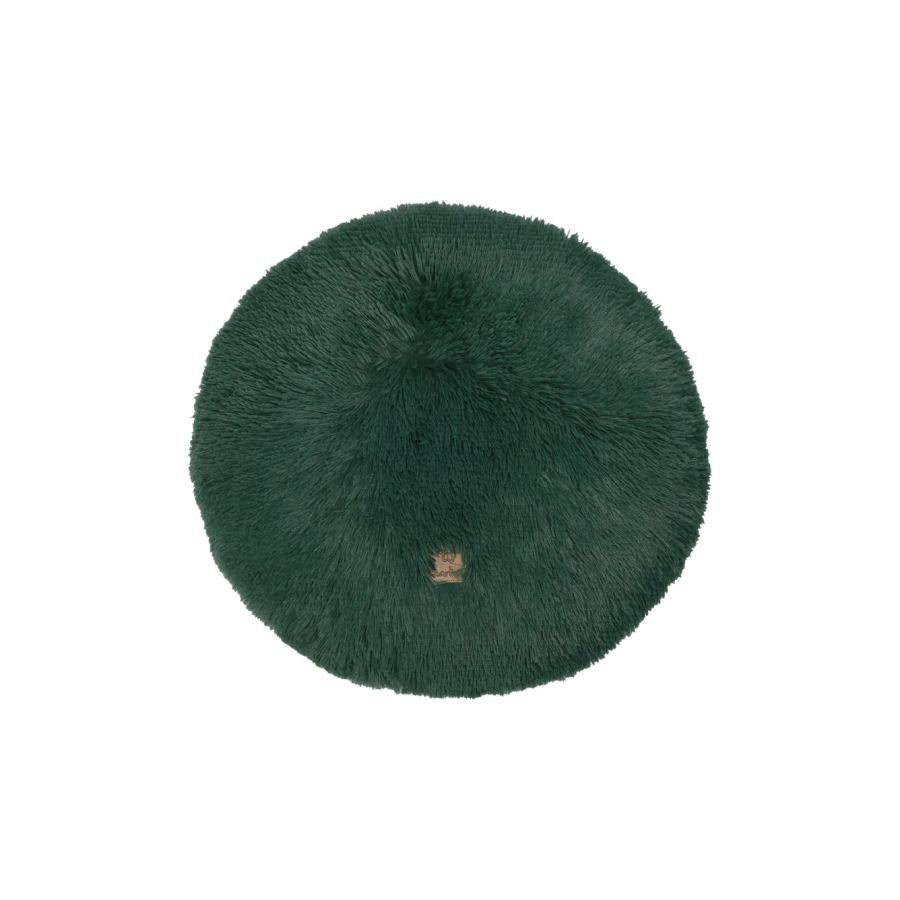 Charlies Shaggy Faux Fur Round Padded Lounge Mat