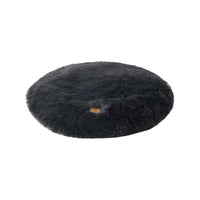 Charlies Shaggy Faux Fur Round Padded Lounge Mat