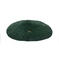 Charlies Shaggy Faux Fur Round Padded Lounge Mat