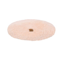 Charlies Shaggy Faux Fur Round Padded Lounge Mat