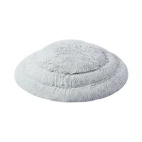 Charlies Shaggy Faux Fur Round Padded Lounge Mat