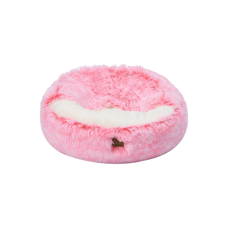 Charlies Snookie Hooded Faux Fur Calming Pet Nest