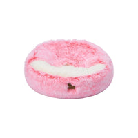 Charlies Snookie Hooded Faux Fur Calming Pet Nest