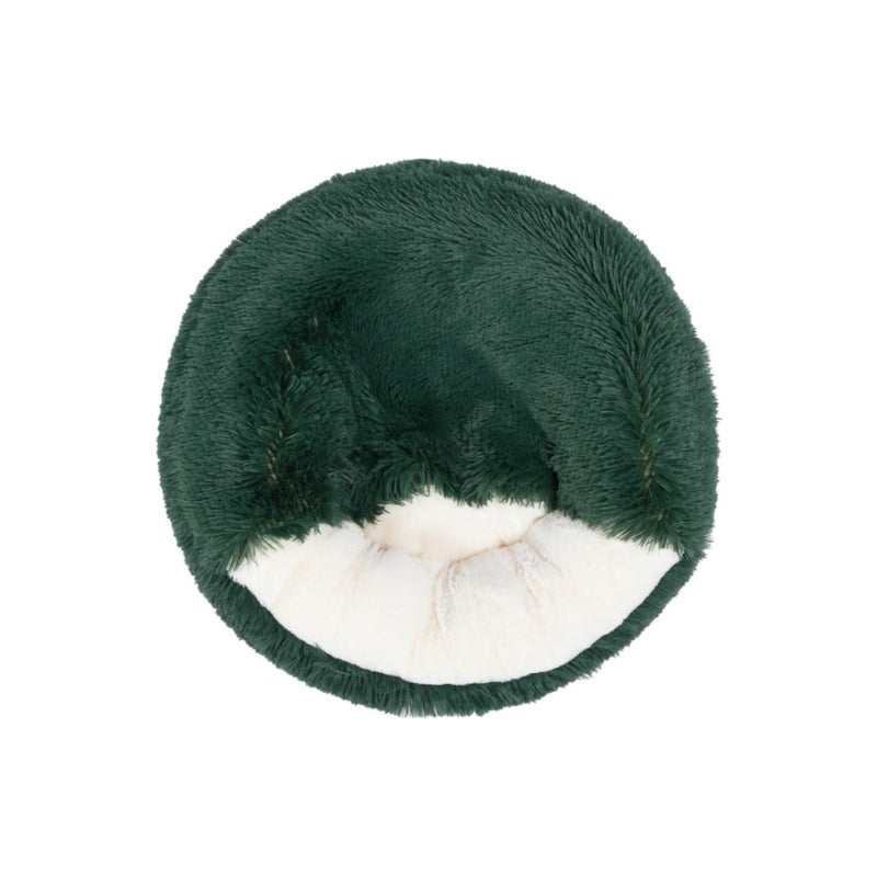 Charlies Snookie Hooded Faux Fur Calming Pet Nest