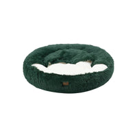 Charlies Snookie Hooded Faux Fur Calming Pet Nest