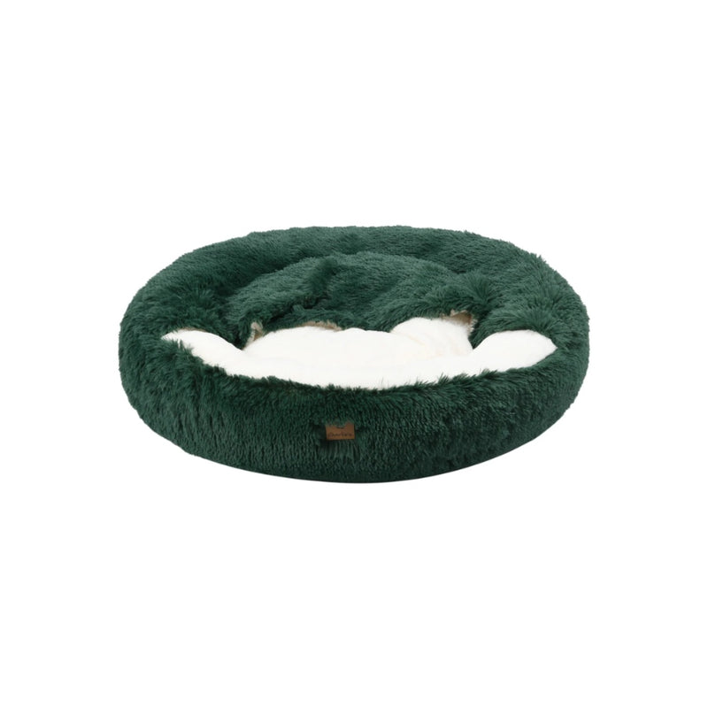 Charlies Snookie Hooded Faux Fur Calming Pet Nest