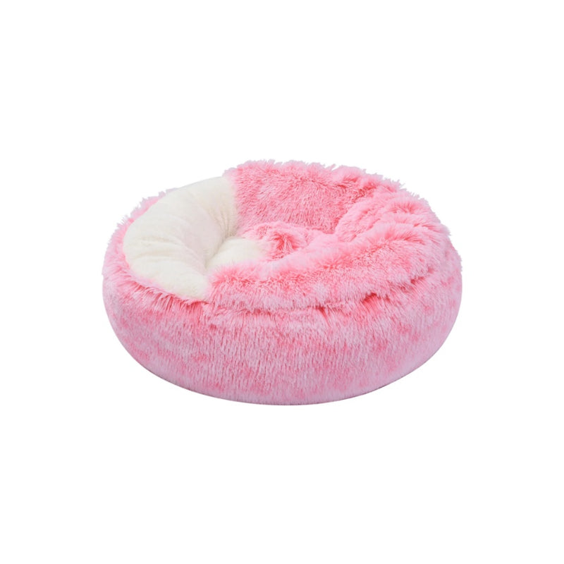 Charlies Snookie Hooded Faux Fur Calming Pet Nest