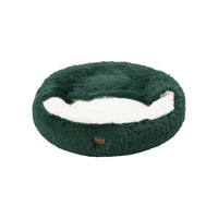 Charlies Snookie Hooded Faux Fur Calming Pet Nest