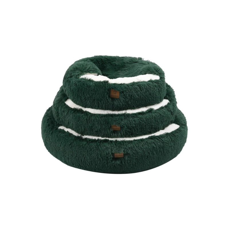 Charlies Snookie Hooded Faux Fur Calming Pet Nest