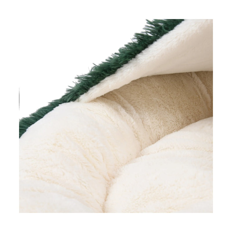 Charlies Snookie Hooded Faux Fur Calming Pet Nest