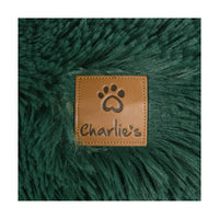 Charlies Snookie Hooded Faux Fur Calming Pet Nest