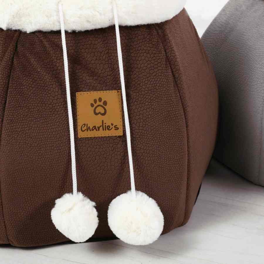 Charlies Snuggle Pouch for Cat Bed