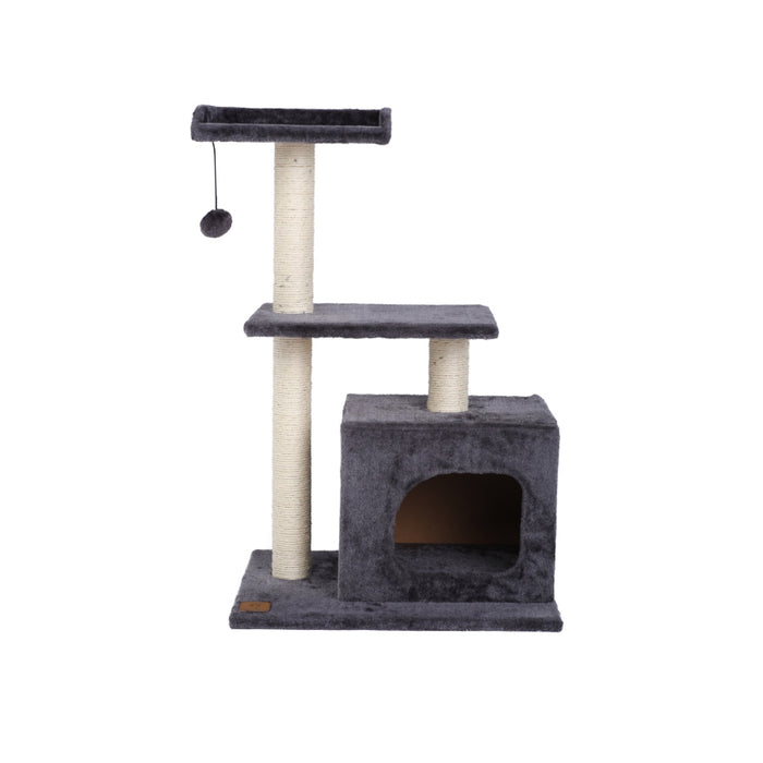 Charlies Square House Cat Tree