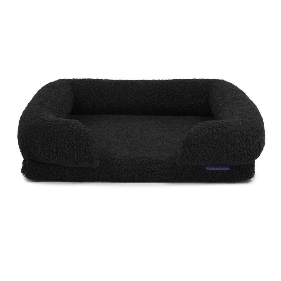 Charlies Teddy Fleece Memory Foam Sofa Bed