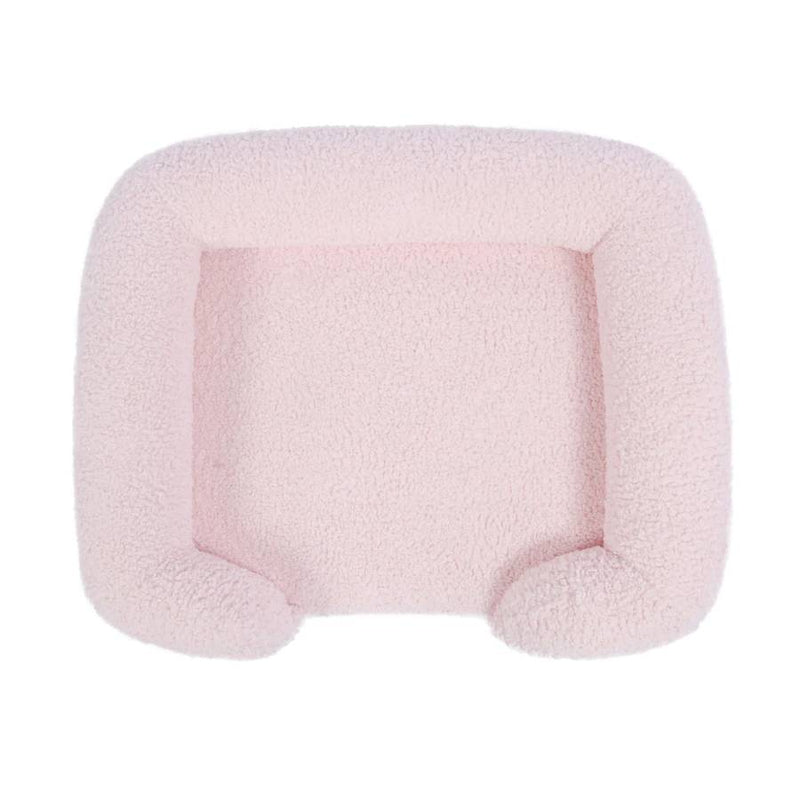 Charlies Teddy Fleece Memory Foam Sofa Bed