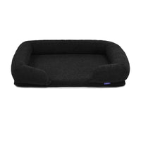 Charlies Teddy Fleece Memory Foam Sofa Bed