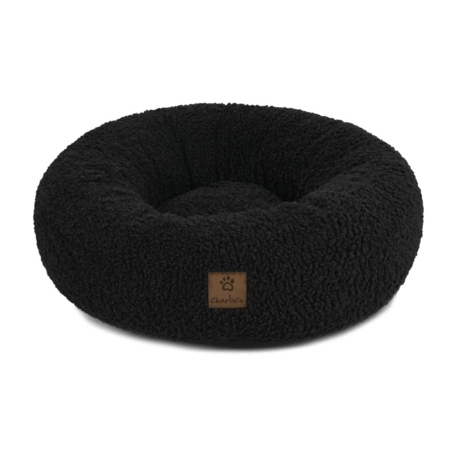 Charlies Teddy Round Donut Bed