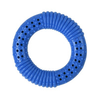 Charlies Thirst Quencher Donut Dog Toy Blue