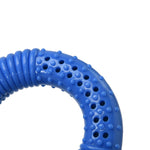 Charlies Thirst Quencher Donut Dog Toy Blue