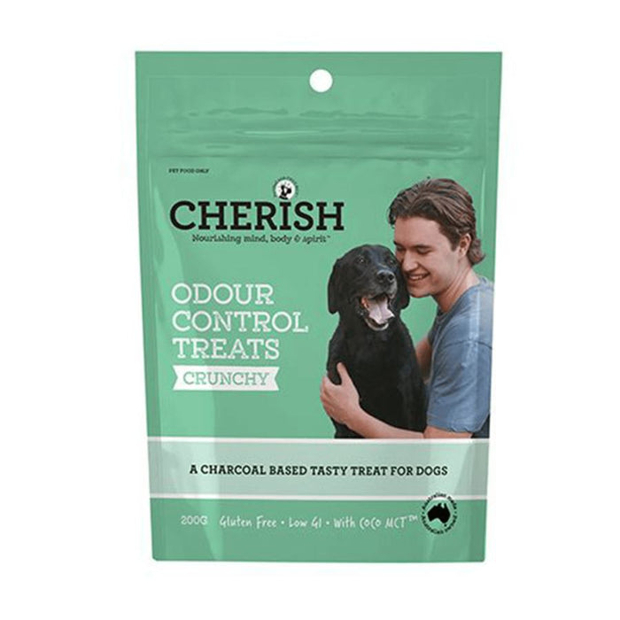 Cherish Odour Control Dog Treats 200g