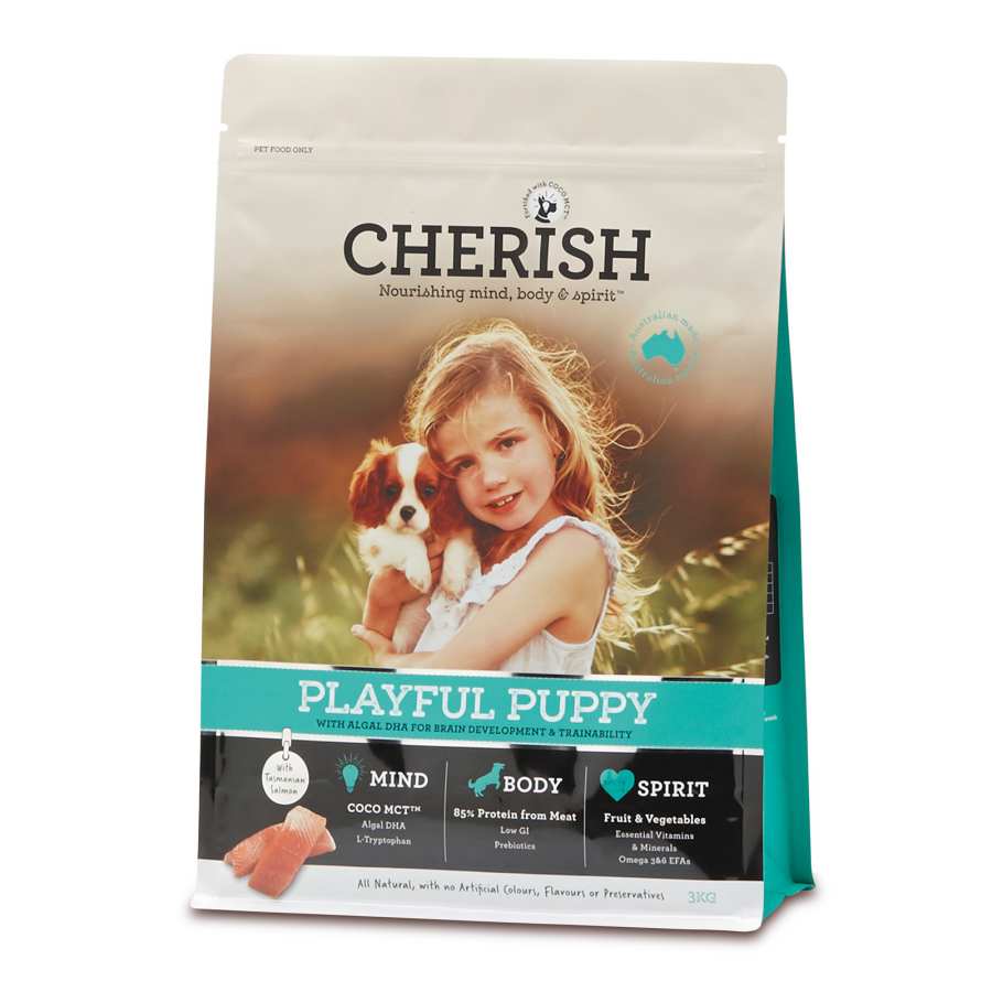 Cherish Playful Puppy Dry Dog Food