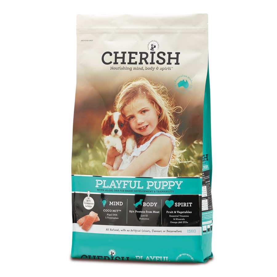 Cherish Playful Puppy Dry Dog Food