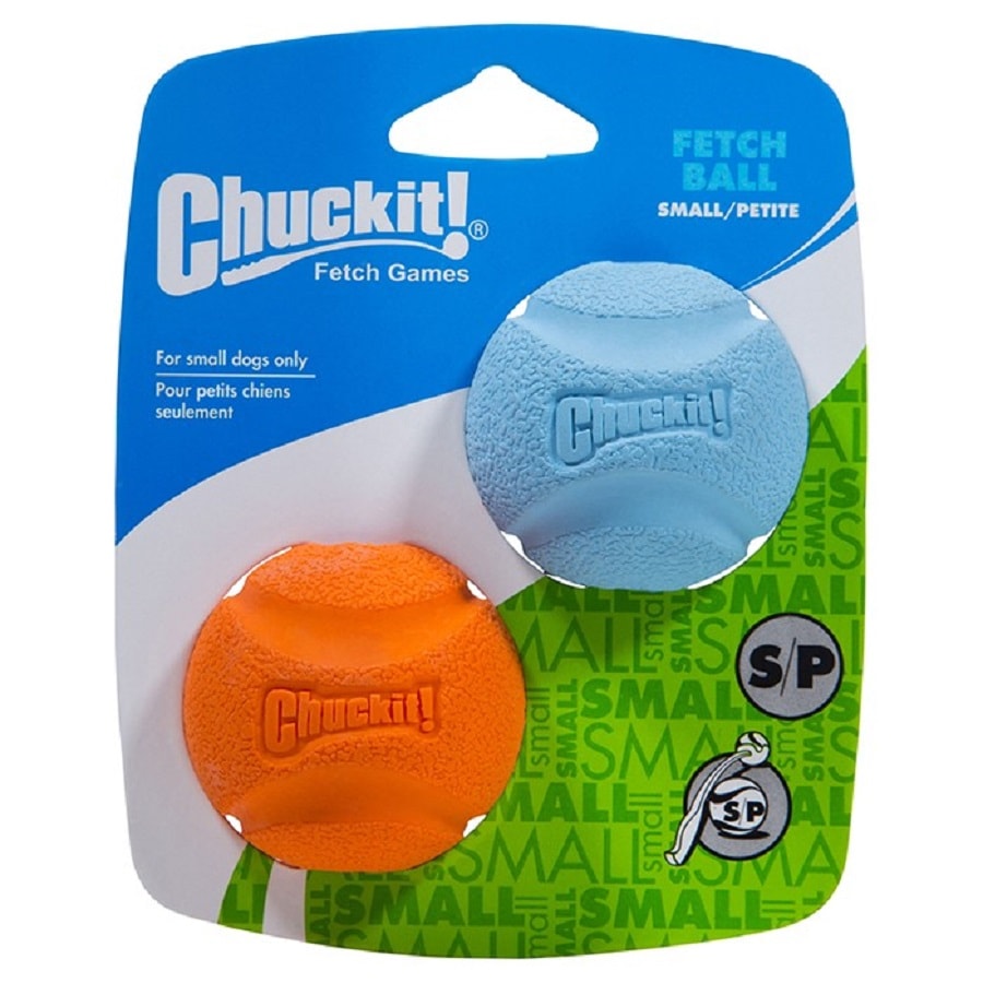 Chuckit Fetch Ball Small 2 Pack