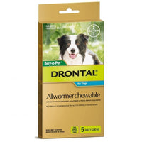 Drontal Allwormer Chews for Medium Dogs 5