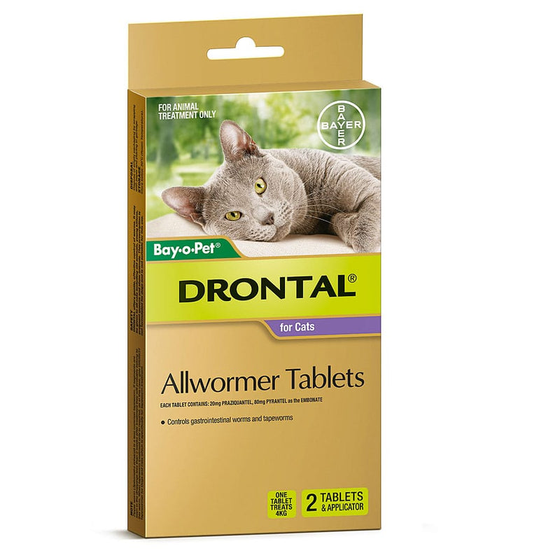 Drontal Allwormer Tablets for Cats
