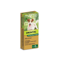 Drontal Allwormer Tablets for Small Dogs 50