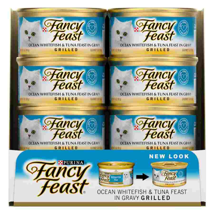 Fancy Feast Grilled Ocean Whitefish And Tuna